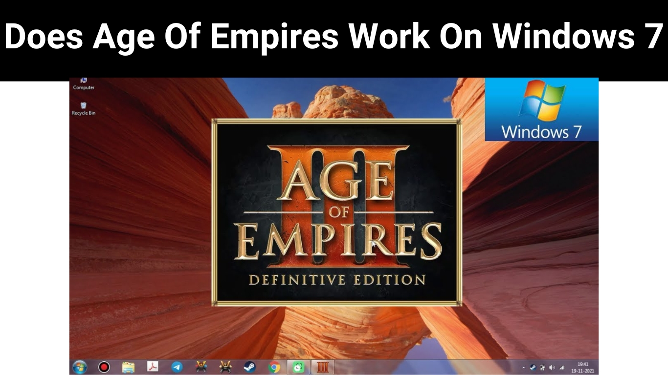 Does Age Of Empires Work On Windows 7