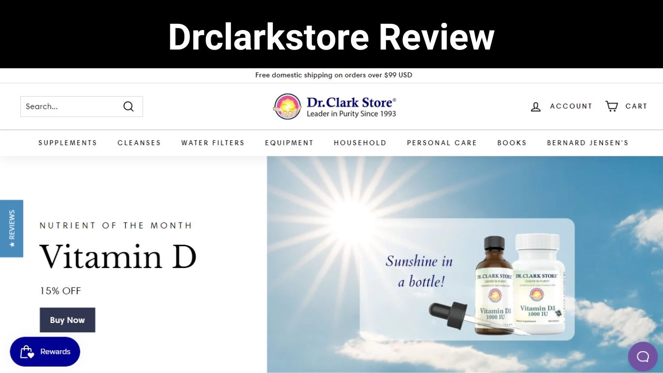 Drclarkstore Review