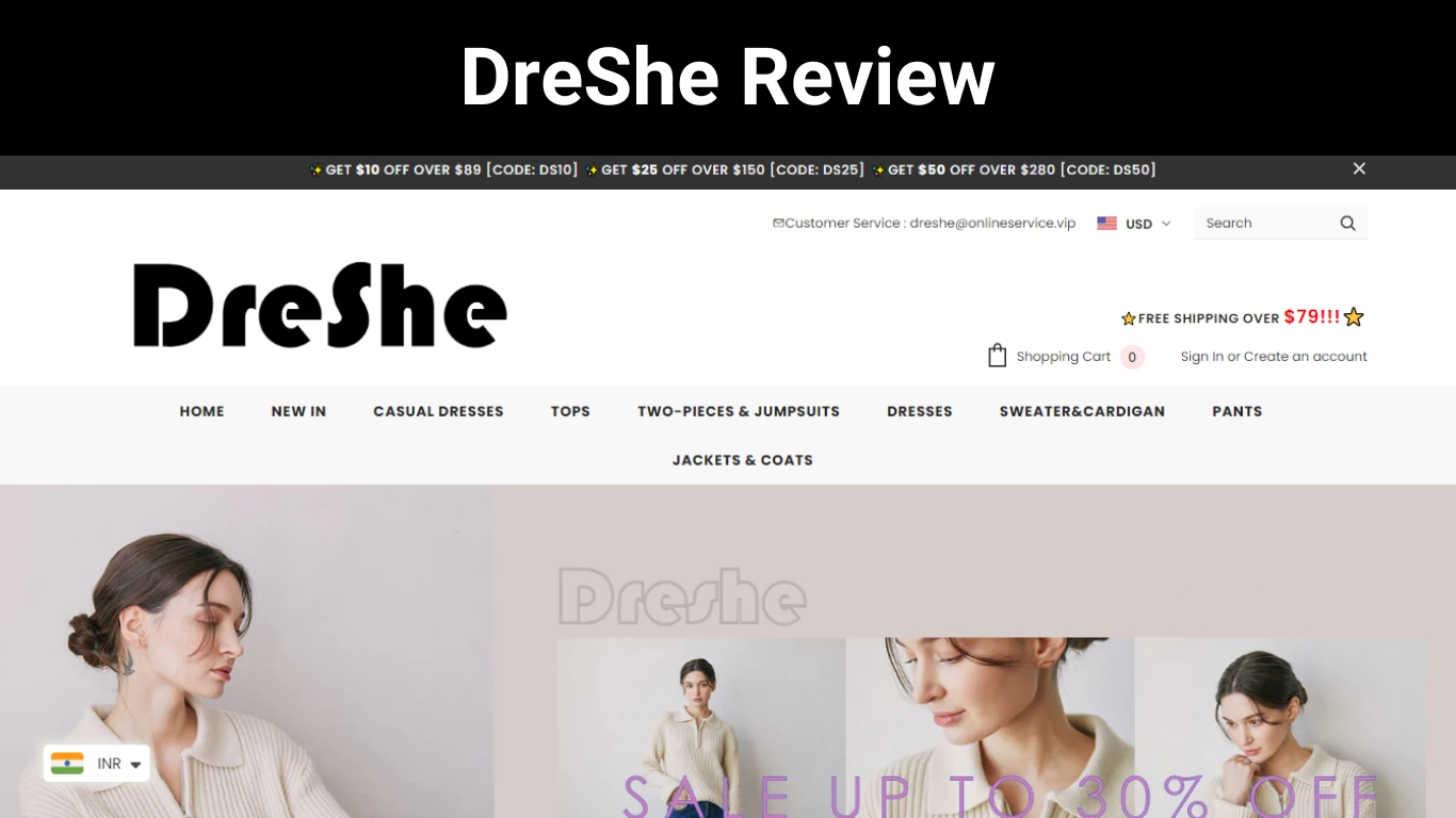 DreShe Review