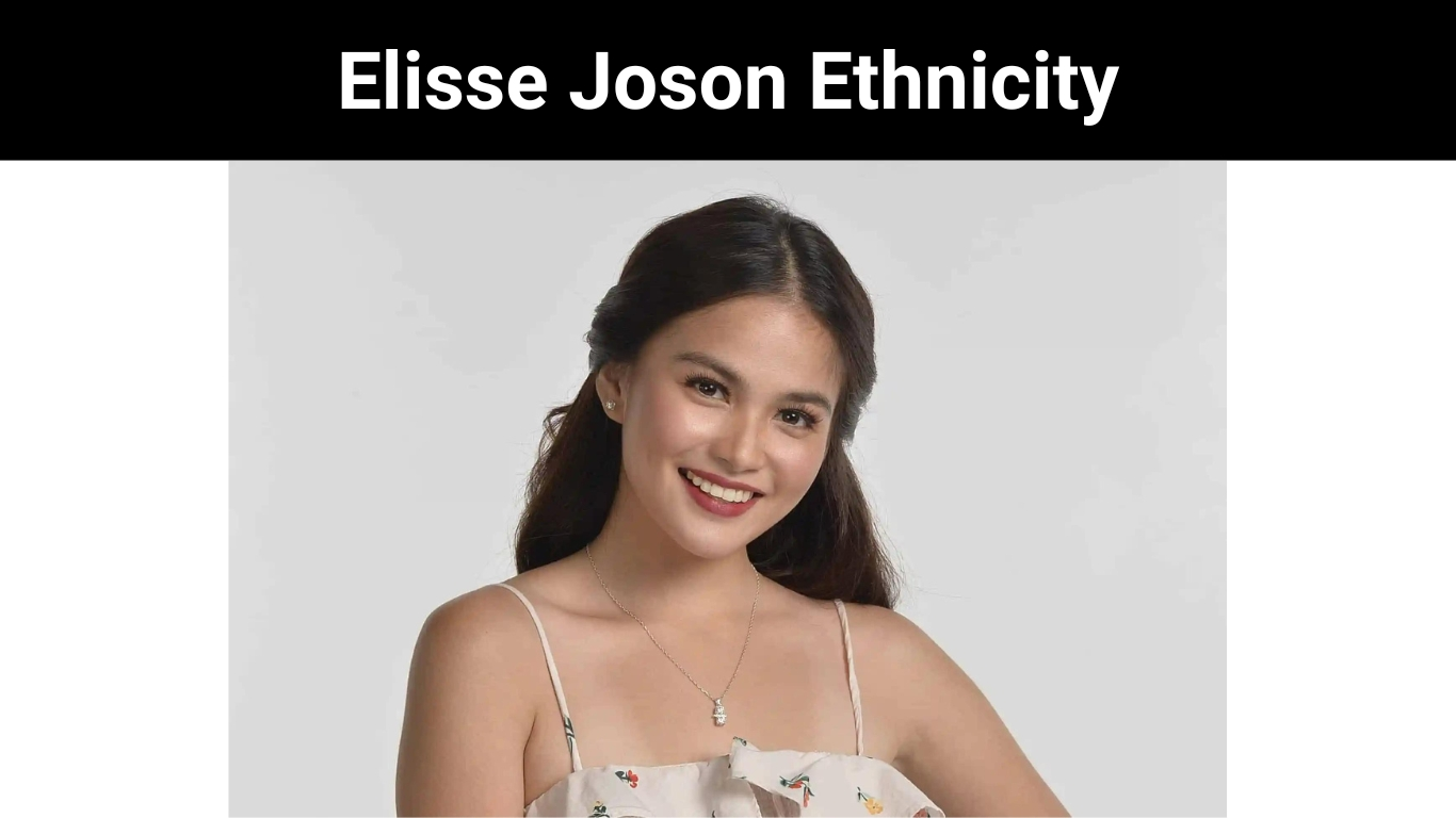 Elisse Joson Ethnicity