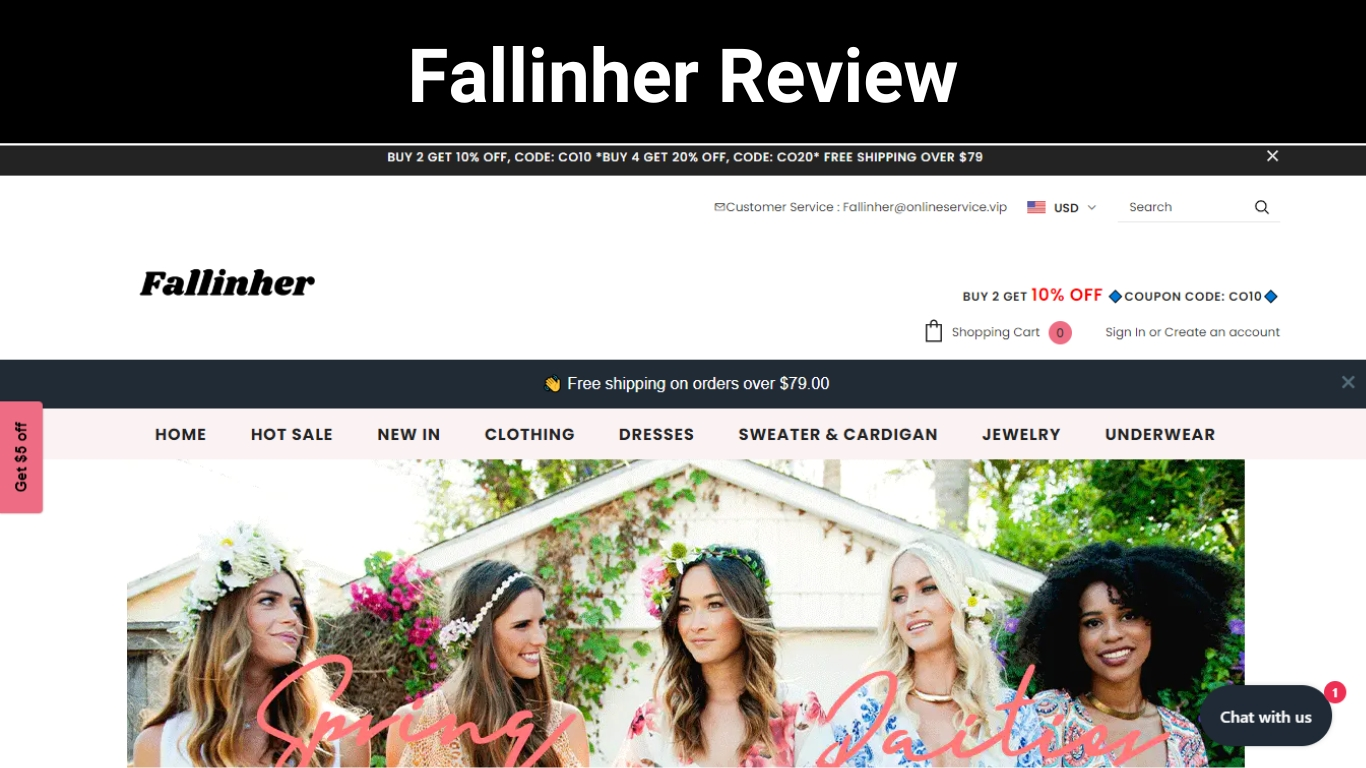 Fallinher Review