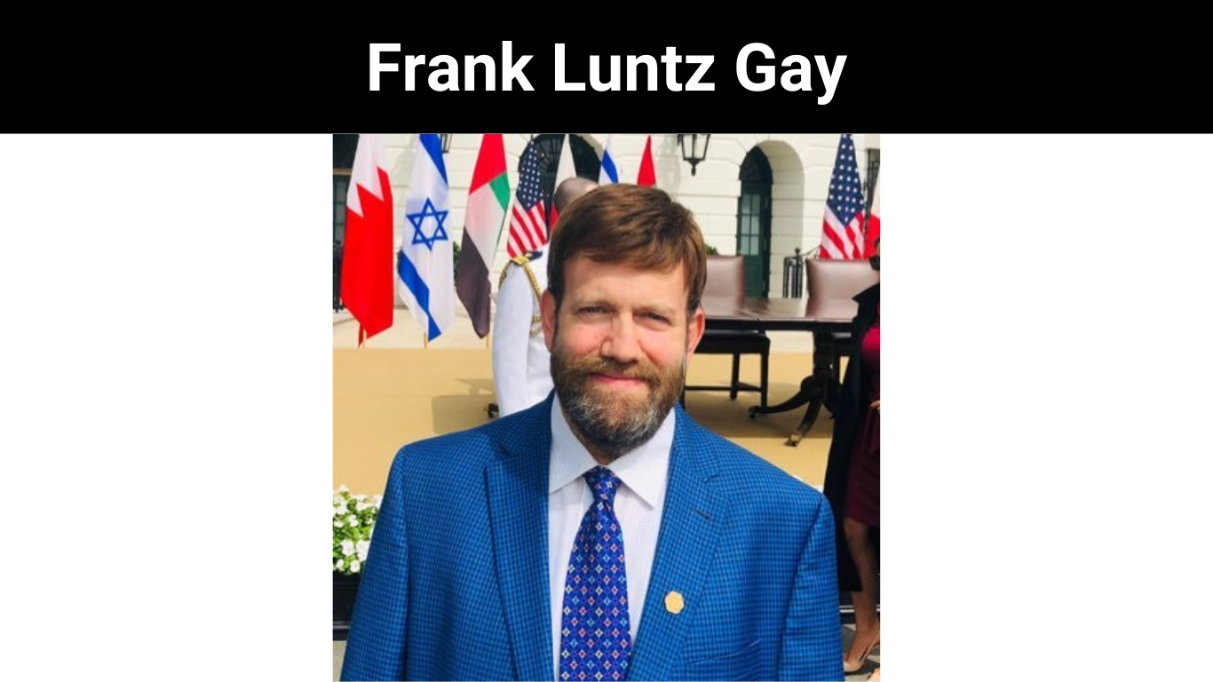 Frank Luntz Gay