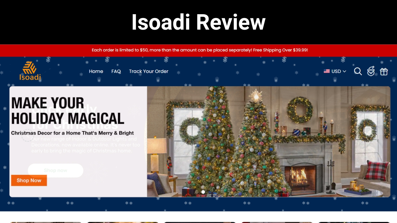 Isoadi Review