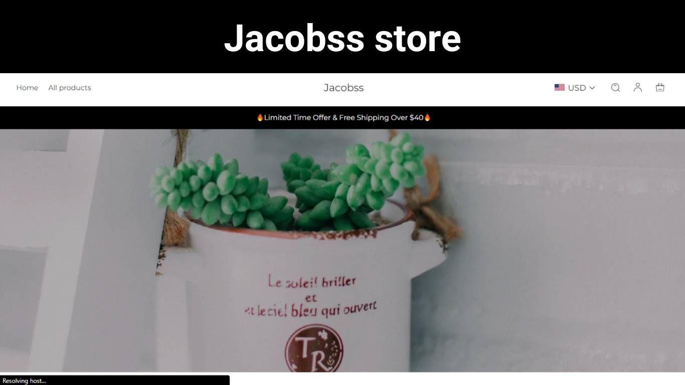 Jacobss store