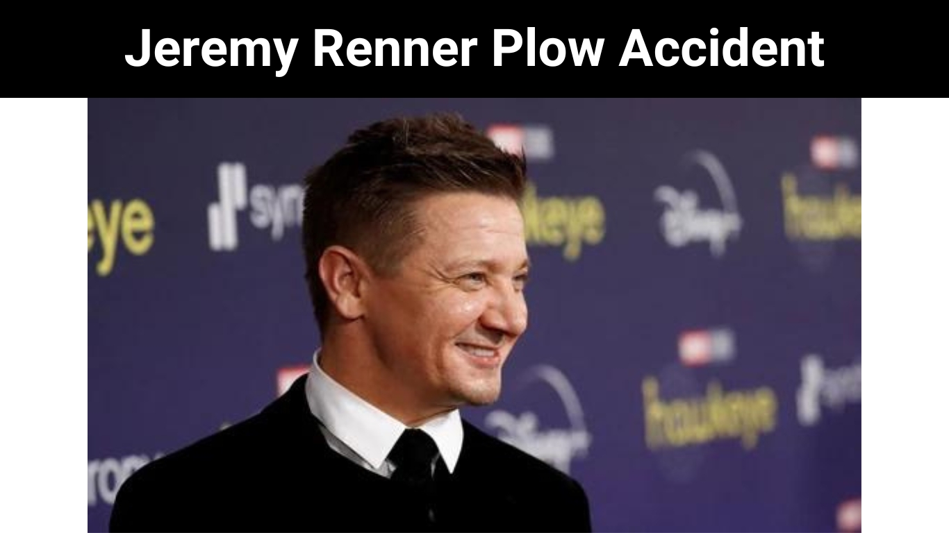 Jeremy Renner Plow Accident