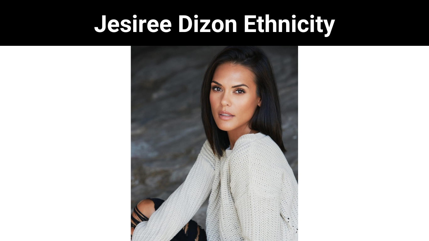 Jesiree Dizon Ethnicity