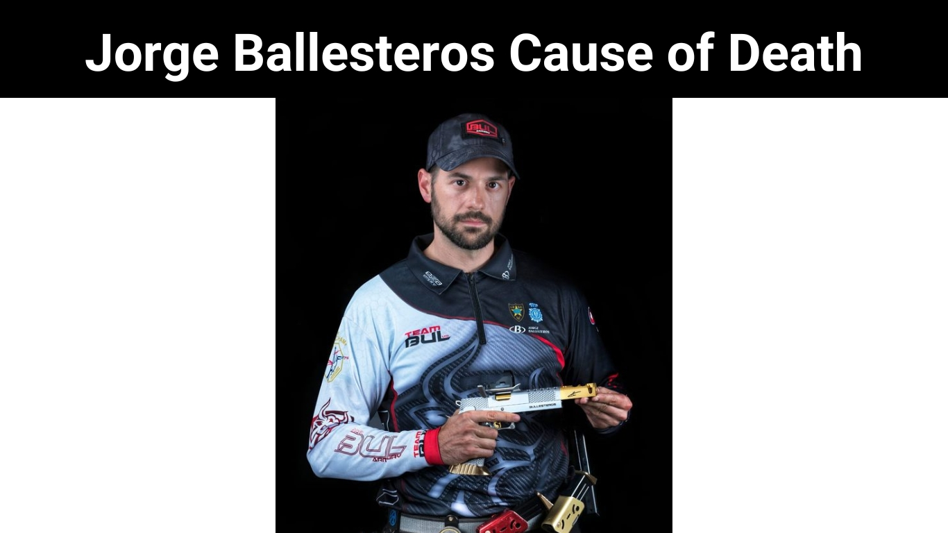 Jorge Ballesteros Cause of Death
