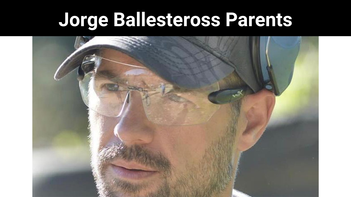 Jorge Ballesteross Parents