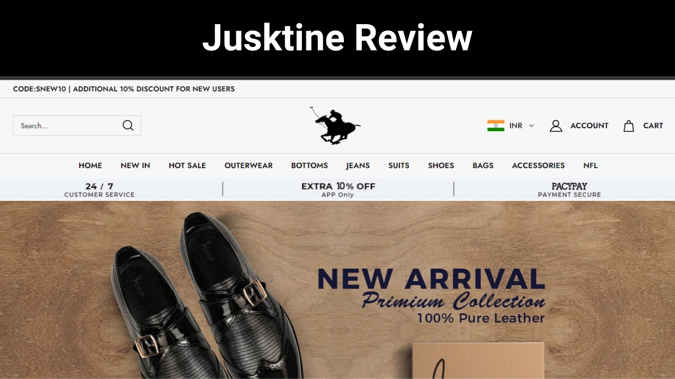 Jusktine Review