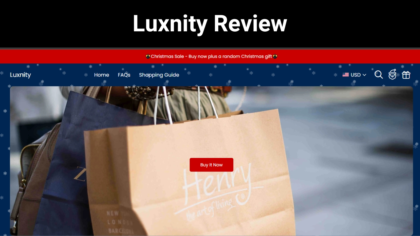 Luxnity Review