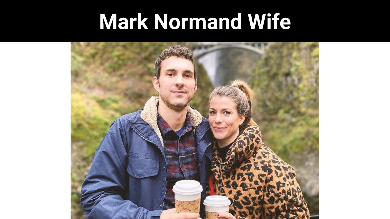 Mark Normand Wife