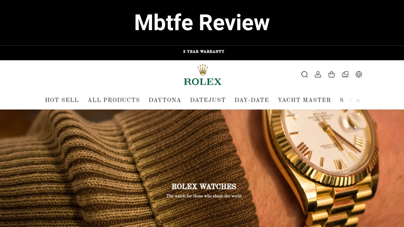 Mbtfe Review