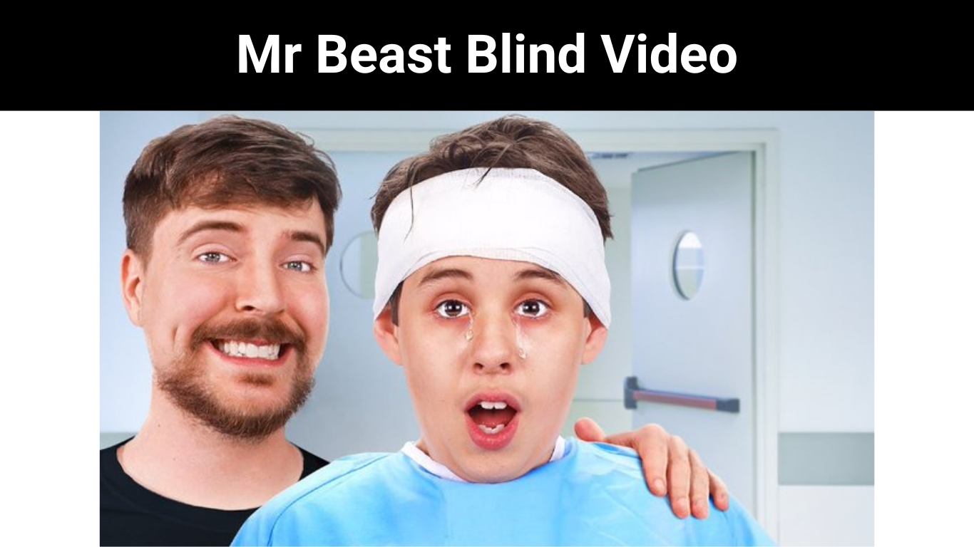 Mr Beast Blind Video