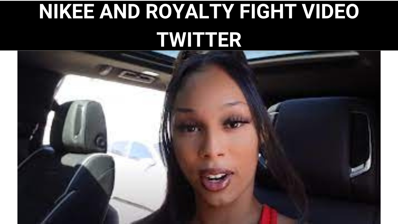 NIKEE AND ROYALTY FIGHT VIDEO TWITTER