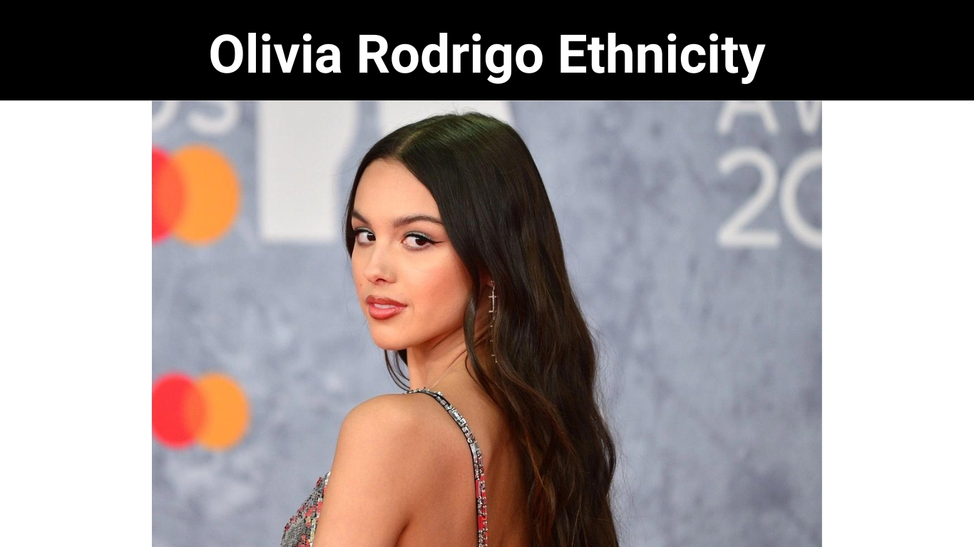 Olivia Rodrigo Ethnicity