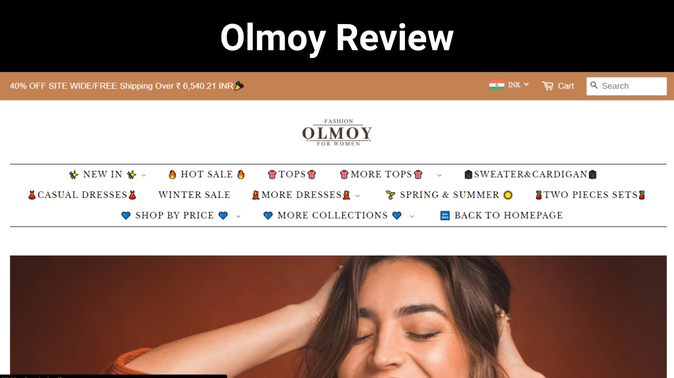 Olmoy Review