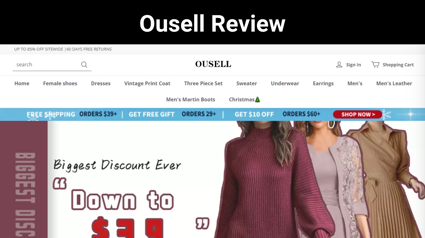 Ousell Review