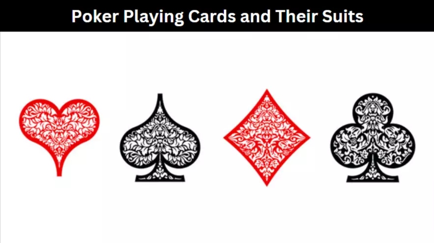 Poker Playing Cards and Their Suits