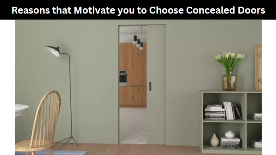 Reasons that Motivate you to Choose Concealed Doors