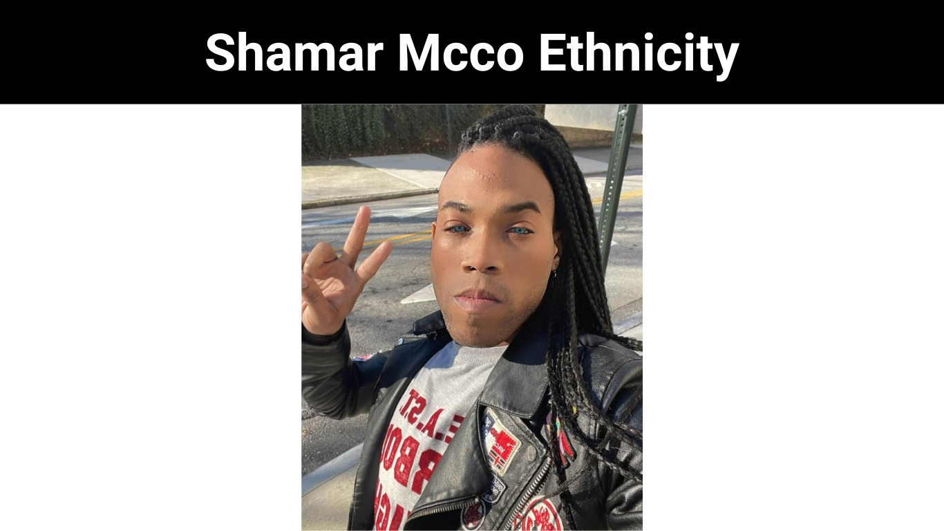 Shamar Mcco Ethnicity
