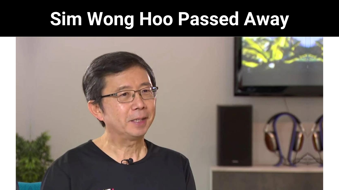 Sim Wong Hoo Passed Away