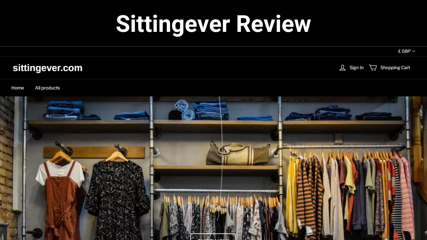 Sittingever Review