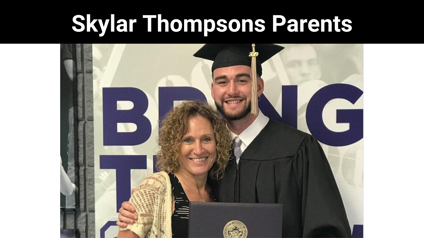 Skylar Thompsons Parents