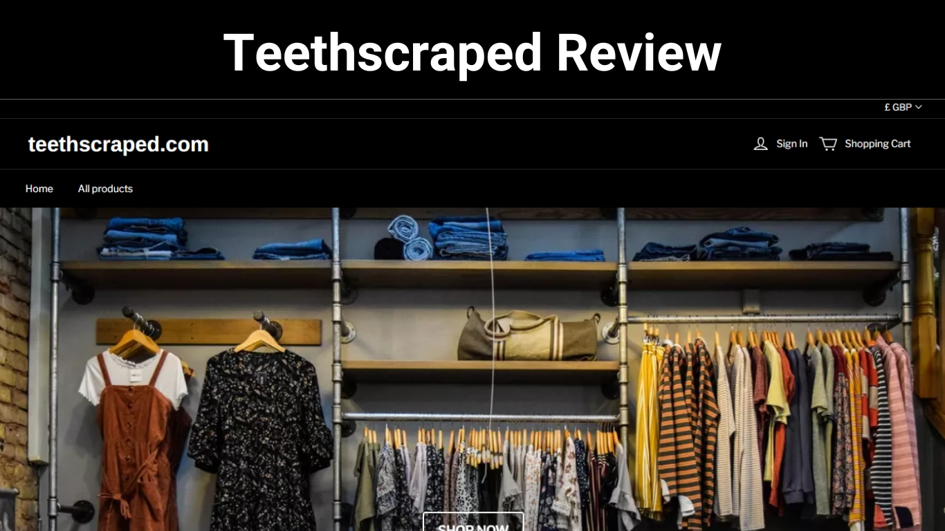 Teethscraped Review