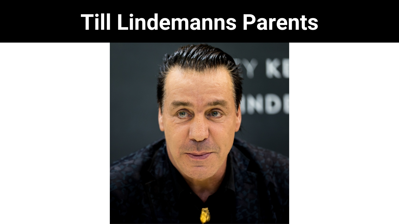 Till Lindemanns Parents