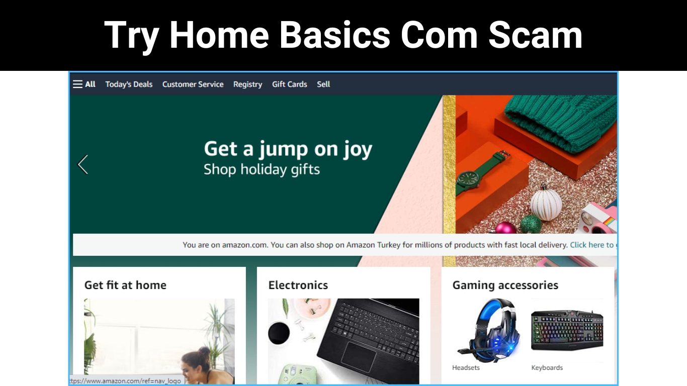 Try Home Basics Com Scam