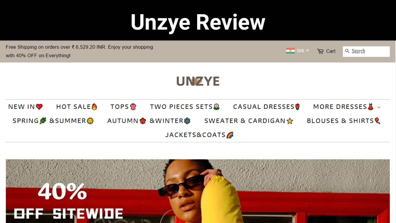 Unzye Review