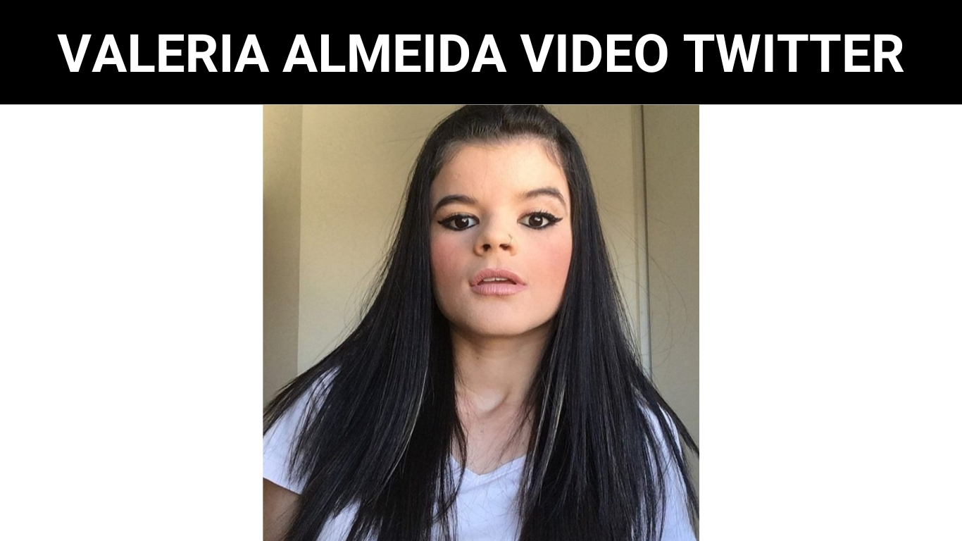 VALERIA ALMEIDA VIDEO TWITTER