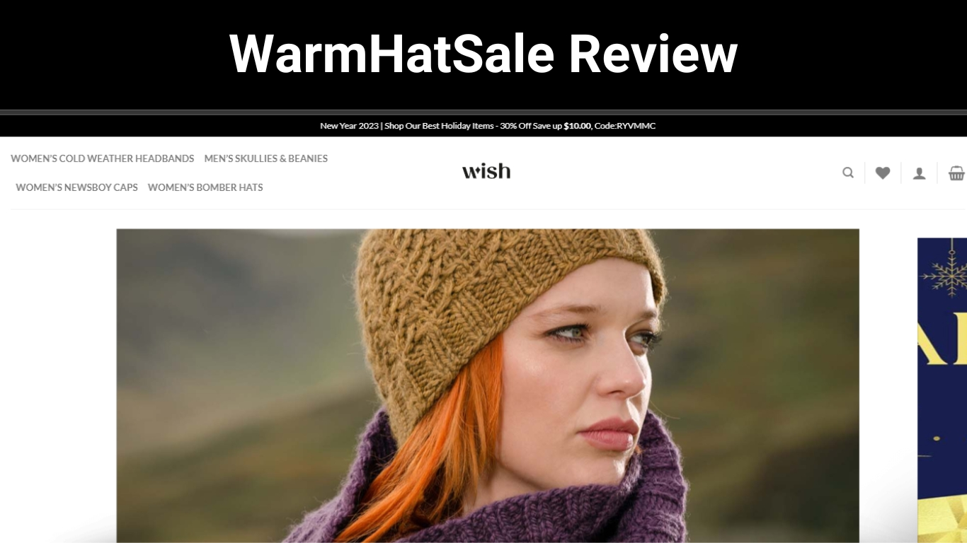 WarmHatSale Review