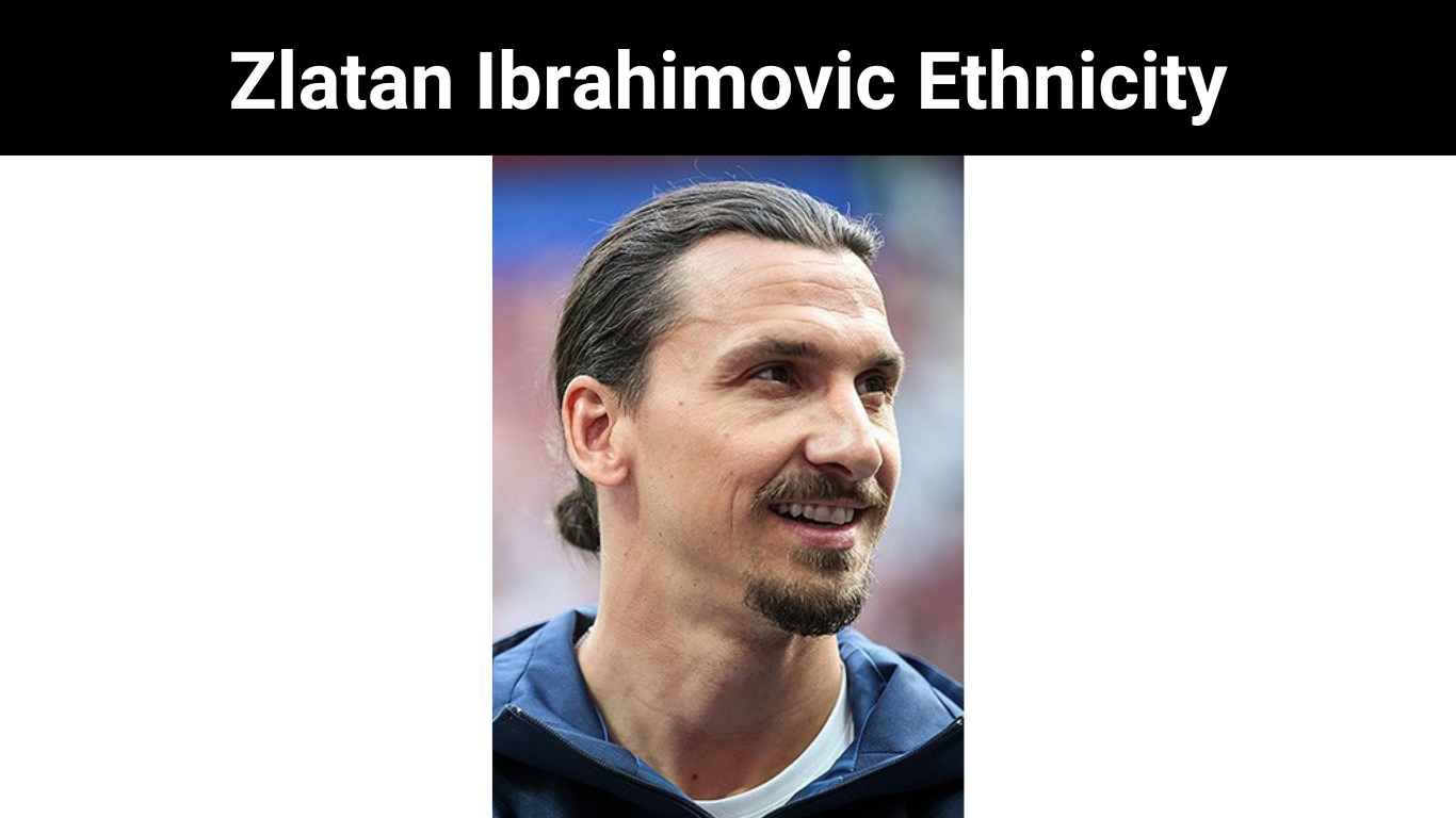Zlatan Ibrahimovic Ethnicity