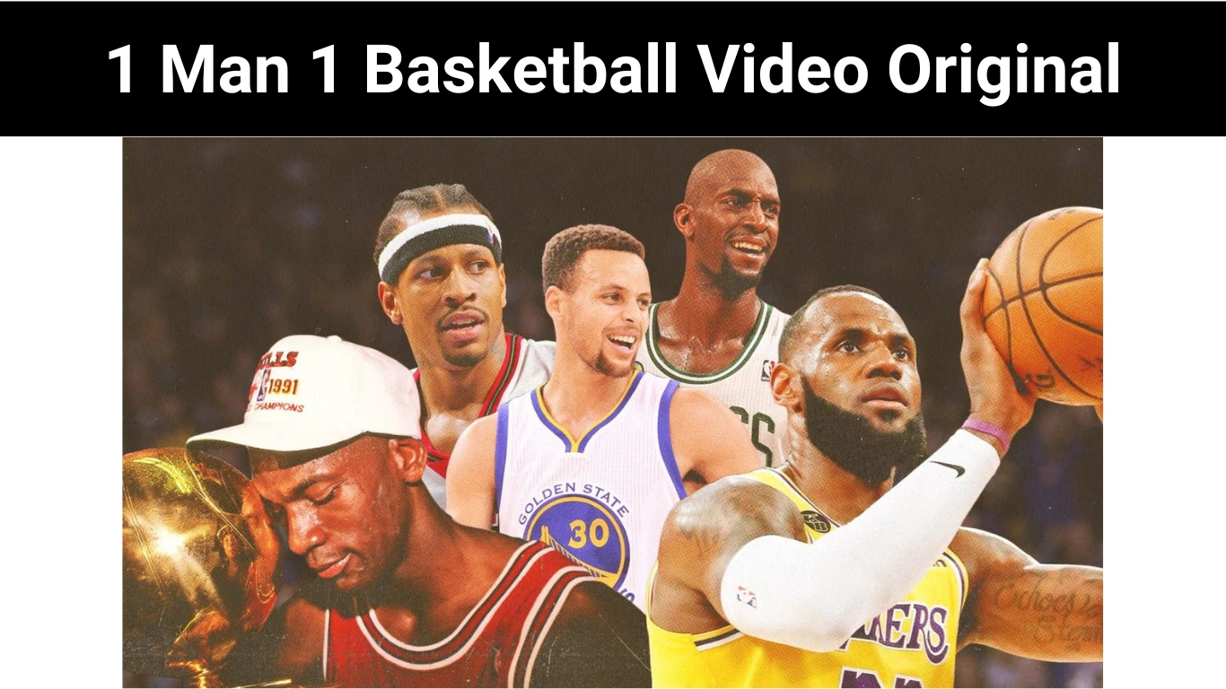 1 Man 1 Basketball Video Original