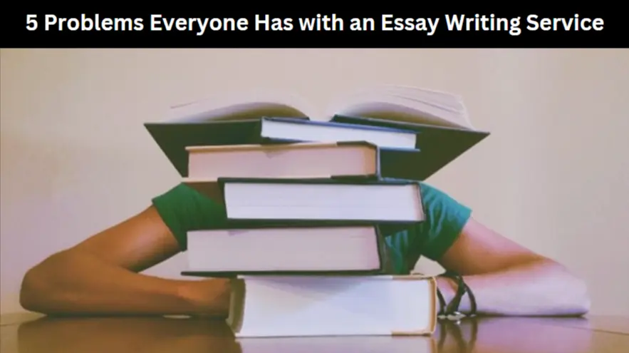 5 Problems Everyone Has with an Essay Writing Service