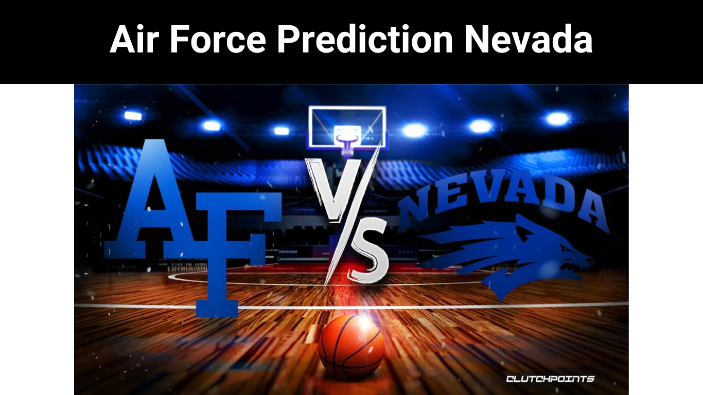 Air Force Prediction Nevada