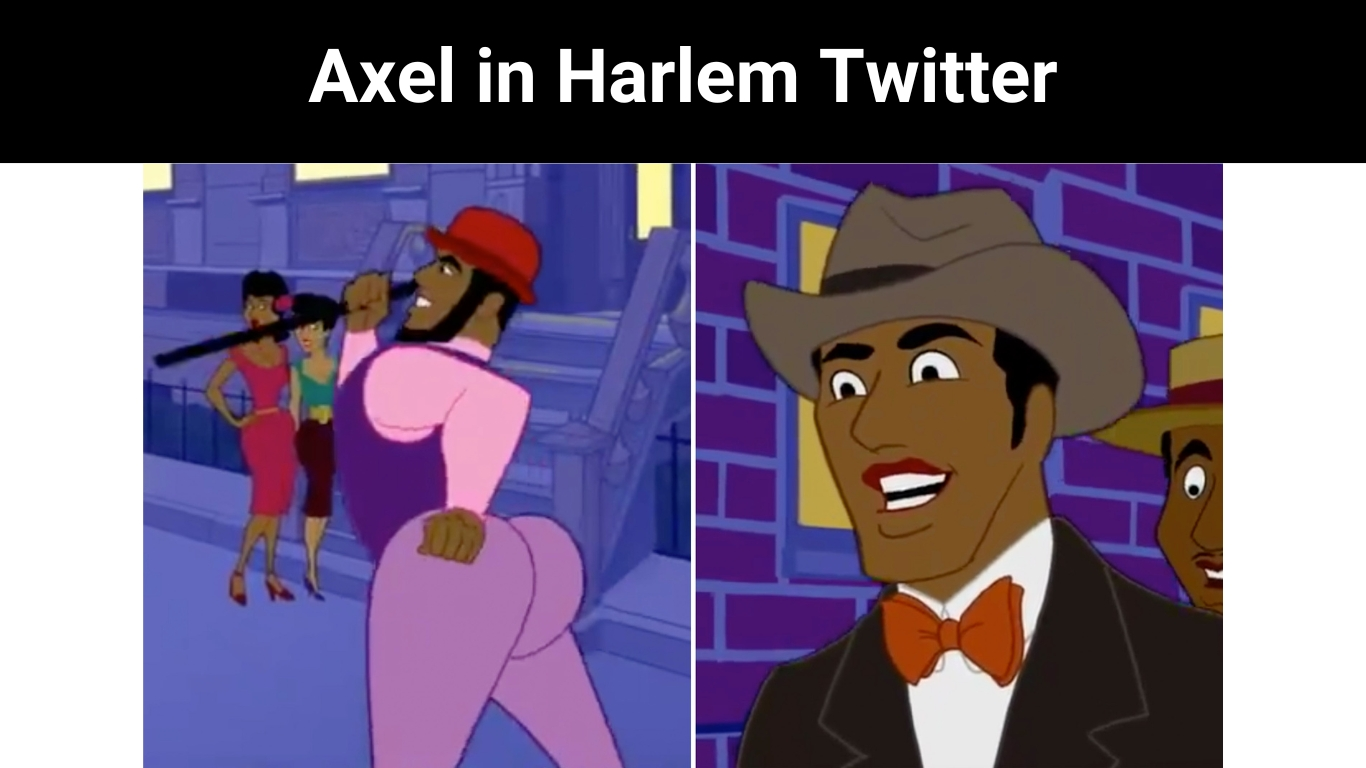 I watch the FULL Axel In Harlem Video - A Review Of The Animan Studios Meme  