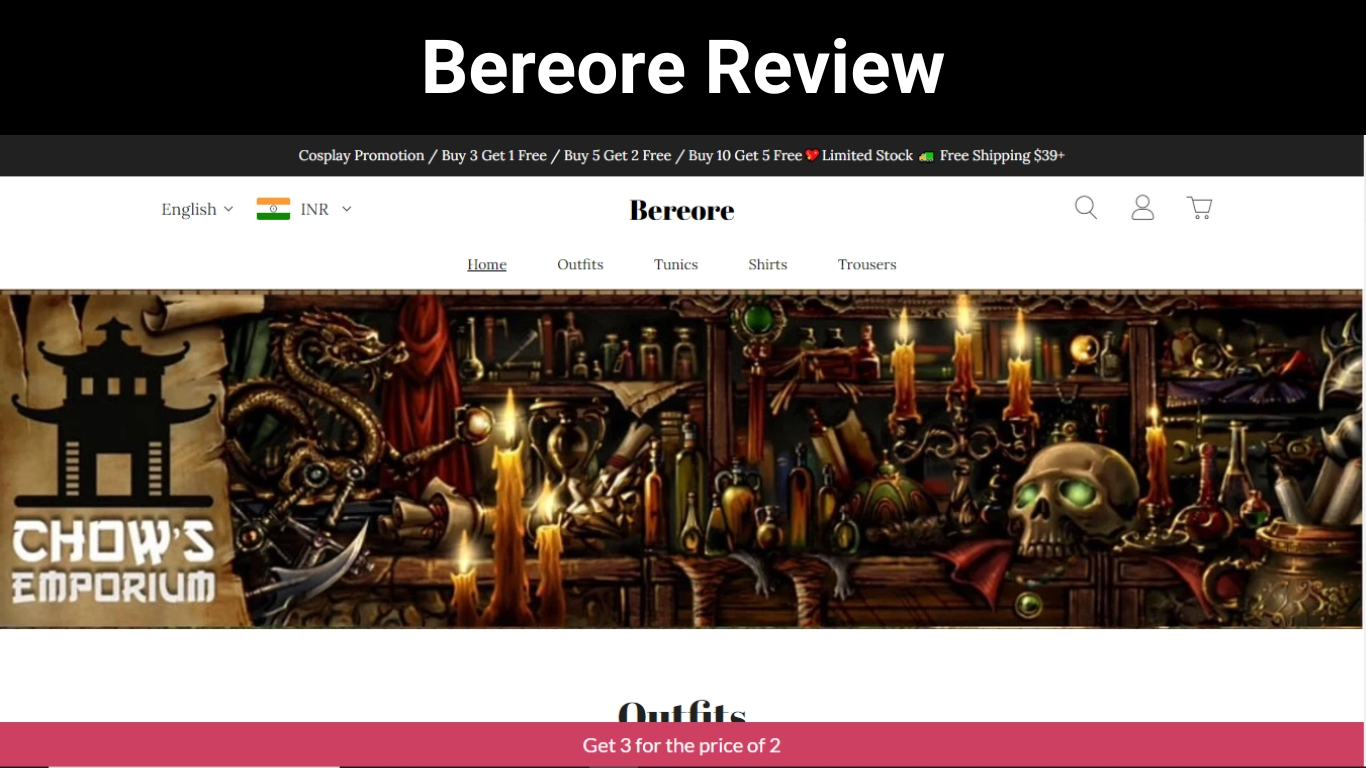 Bereore Review