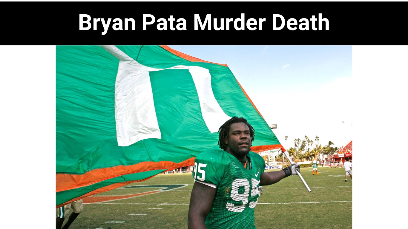 Bryan Pata Murder Death