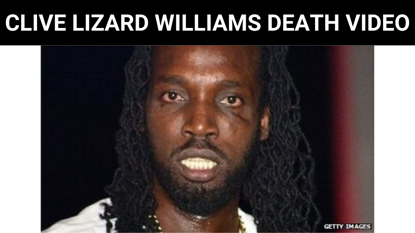 CLIVE LIZARD WILLIAMS DEATH VIDEO