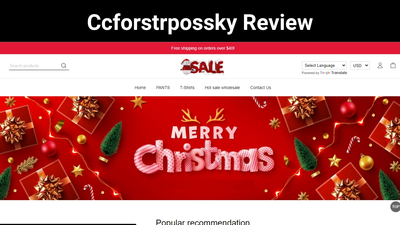 Ccforstrpossky Review