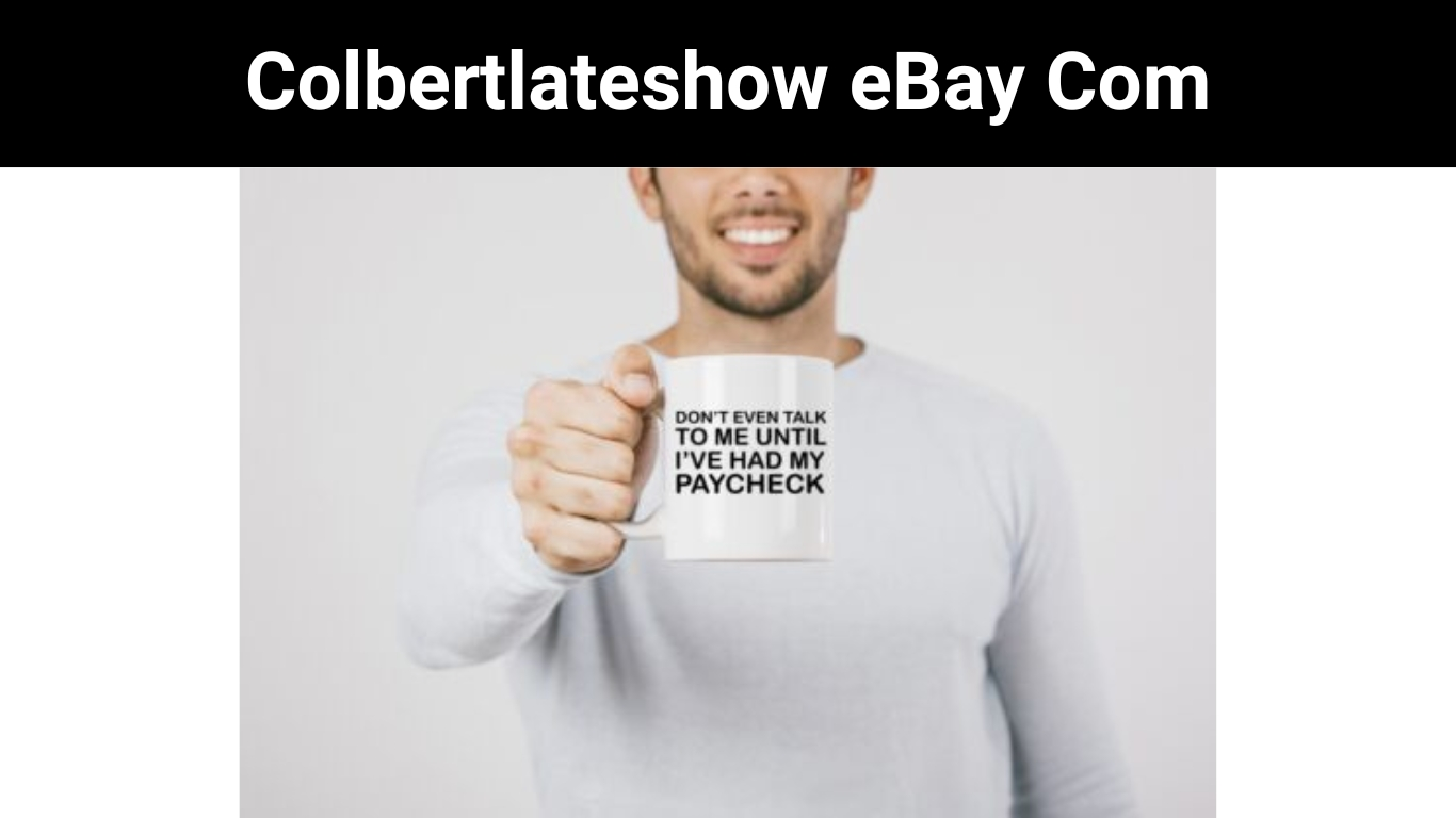 Colbertlateshow eBay Com