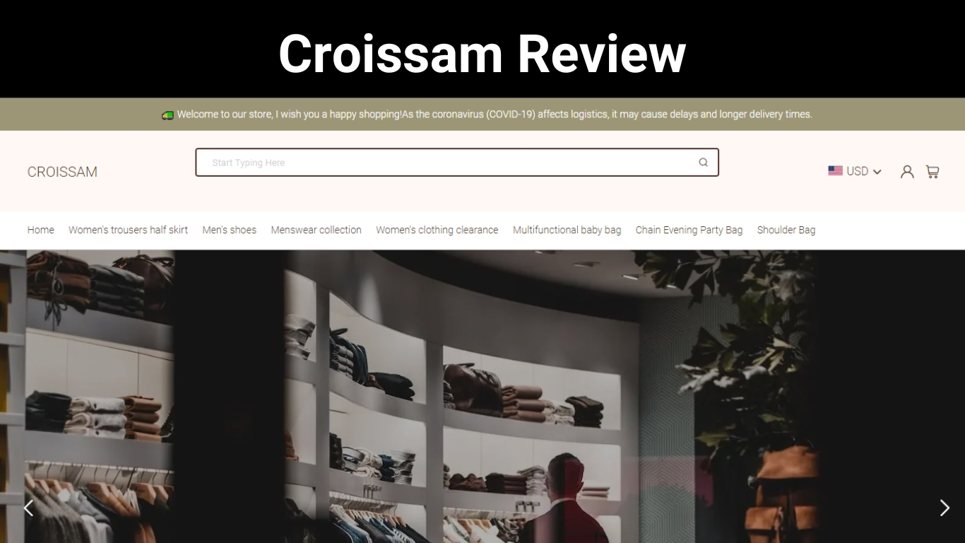 Croissam Review