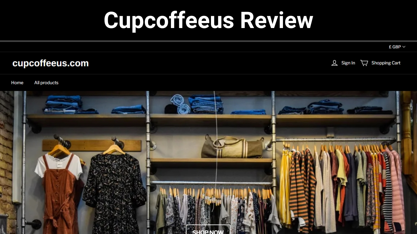 Cupcoffeeus Review