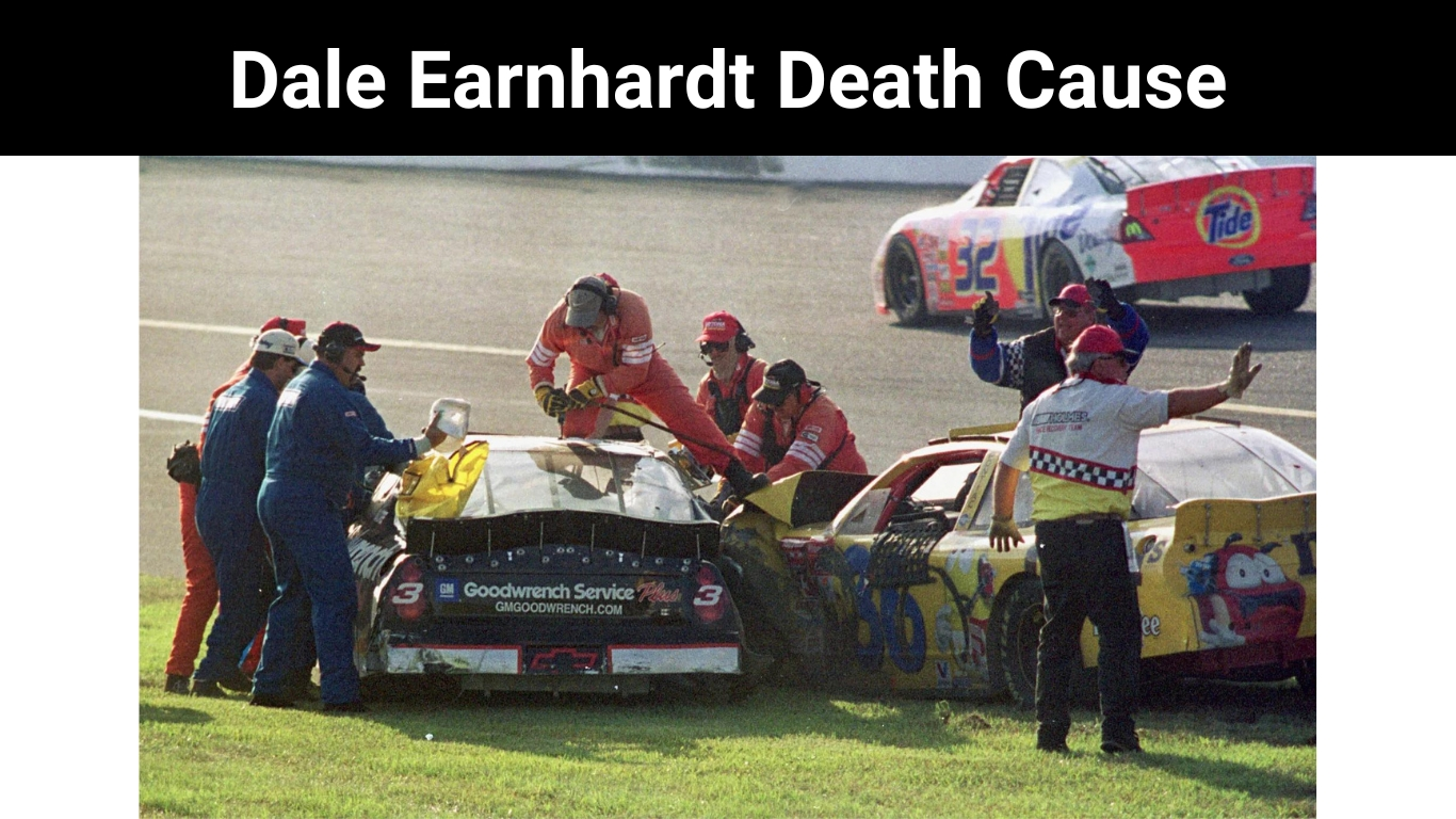 Dale Earnhardt Death Cause