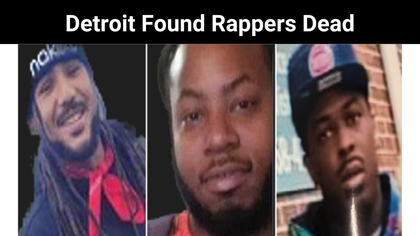 Detroit Found Rappers Dead