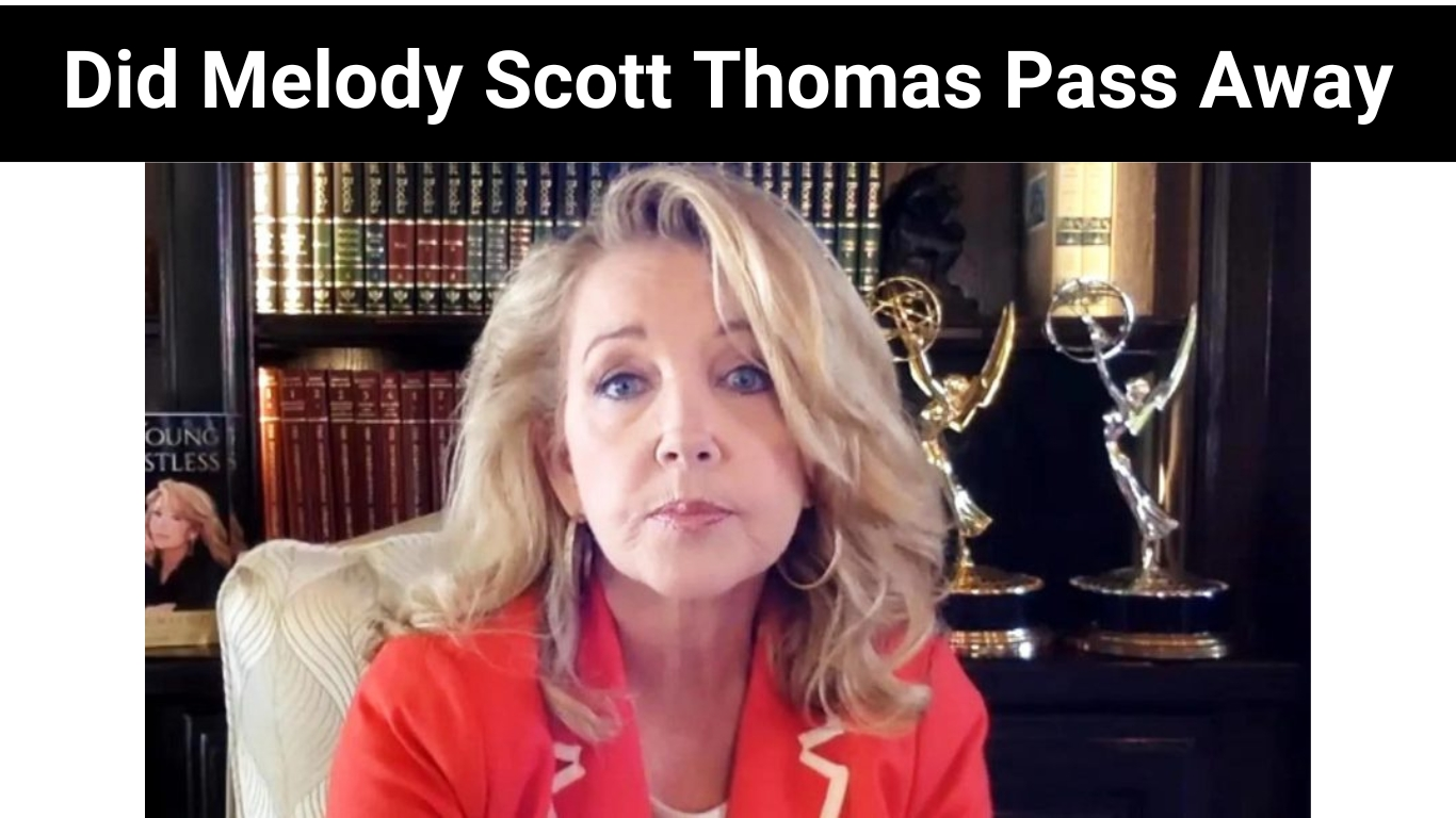 Did Melody Scott Thomas Pass Away