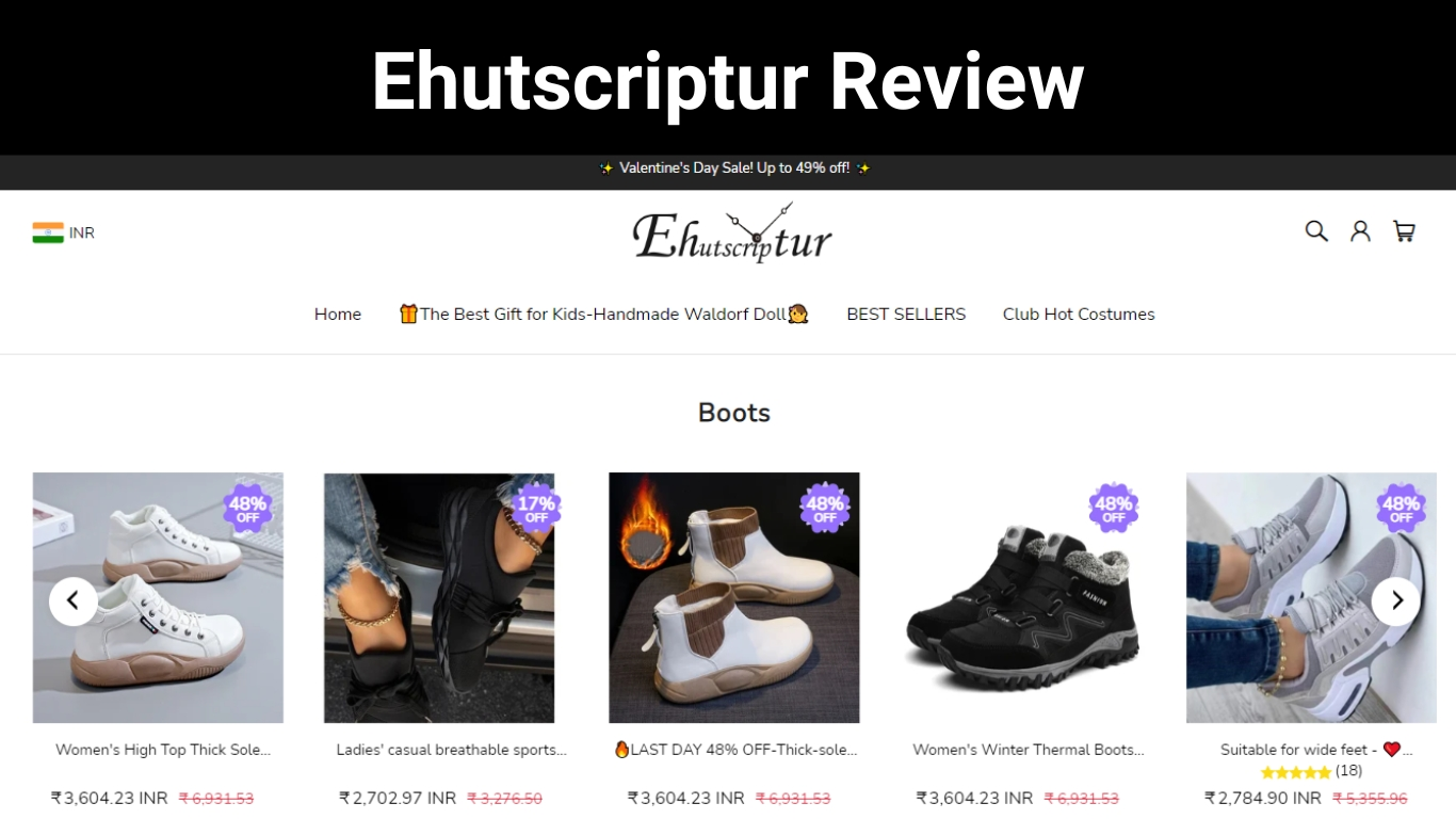 Ehutscriptur Review