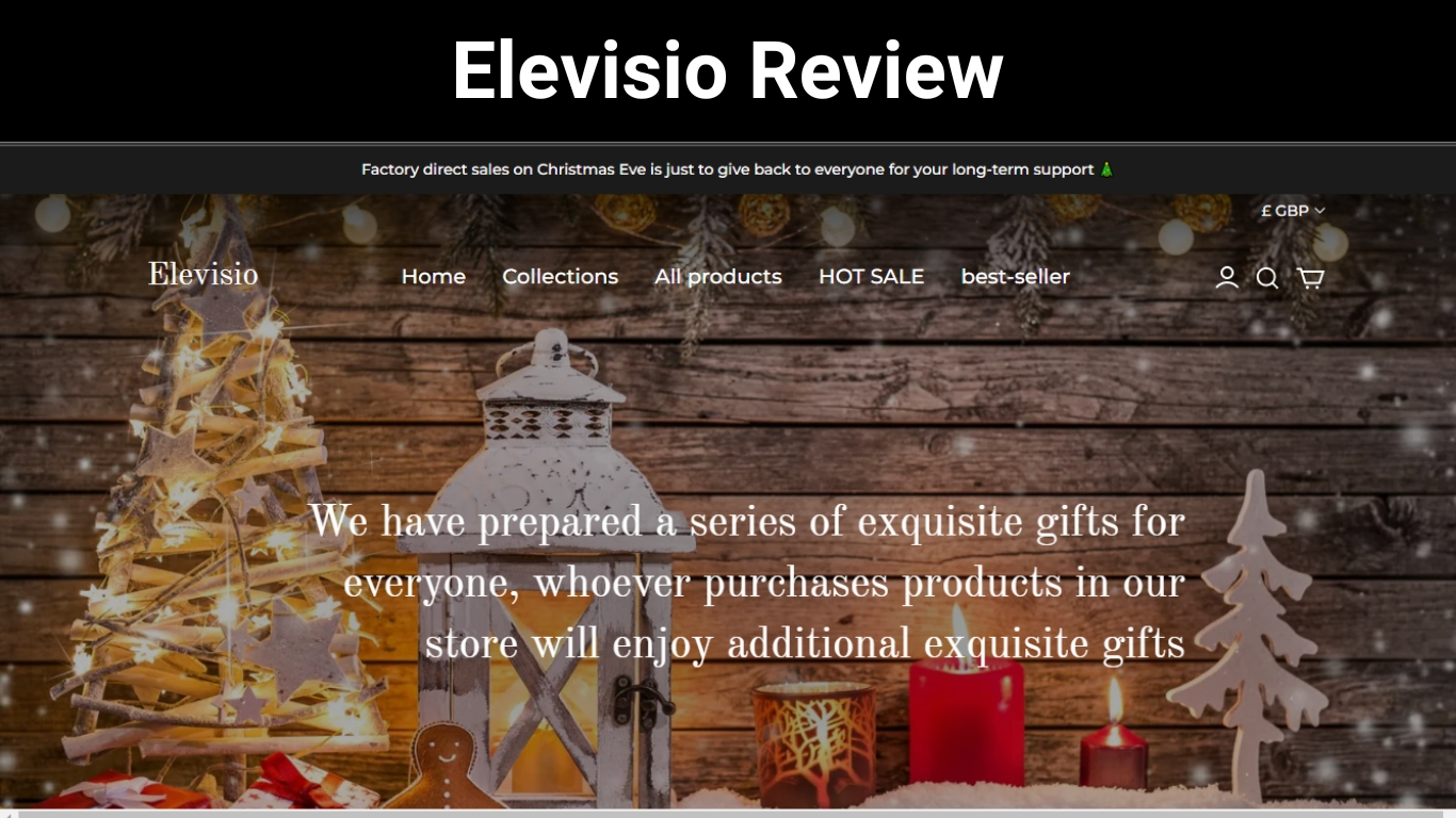 Elevisio Review
